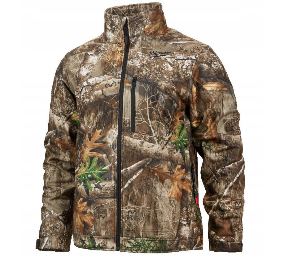 Куртка з підігрівом MILWAUKEE, M12 HJCAMO6-201 (M), камуфляжна (розмір M) (+зар.пр., 1 акум.Х 2Аг) Одесса - изображение 2