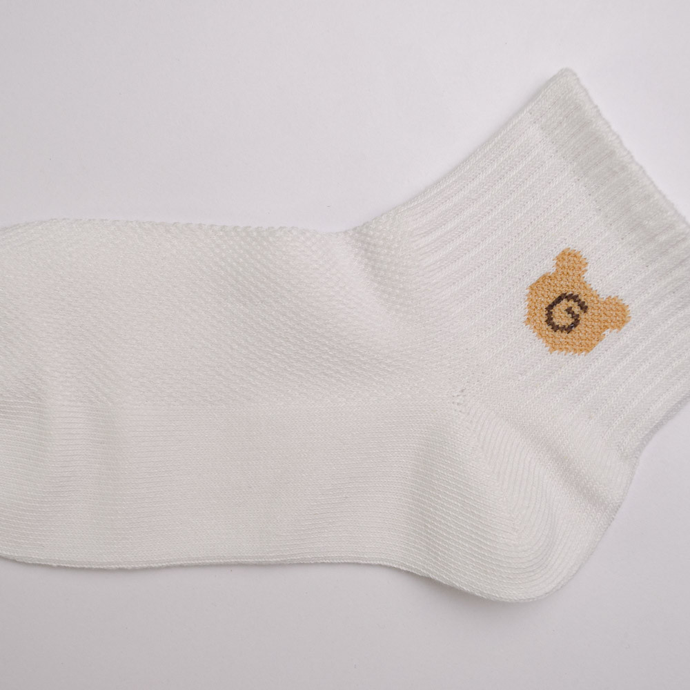 Набор носков женских хлопковых 10 пар Youstar 093 Низкие 37-41 Белый Сумы - изображение 4