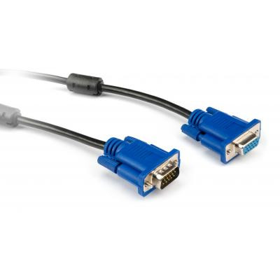Кабель мультимедійний VGA M to VGA F 1.8m Vinga (VCPVGAMF1.8) Вінниця - фото 2