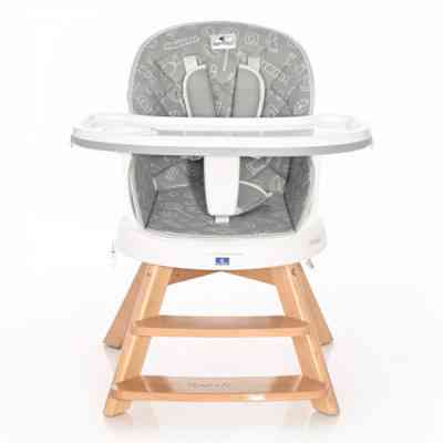 Стульчик для кормления Bertoni/Lorelli NAPOLI grey candy (23730) Винница