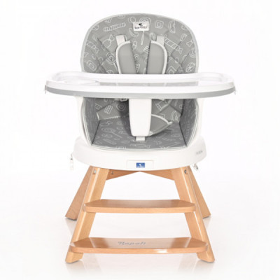 Стульчик для кормления Bertoni/Lorelli NAPOLI grey candy (23730) Винница - изображение 3