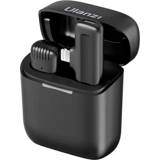 Беспроводной петличный микрофон J11 для Iphone Lightning iOS Петличка для блогера Коломия