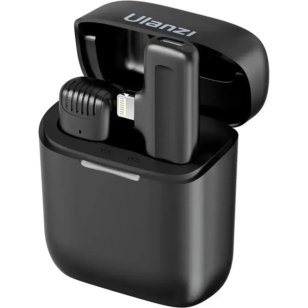 Беспроводной петличный микрофон J11 для Iphone Lightning iOS Петличка для блогера Коломия - фото 4