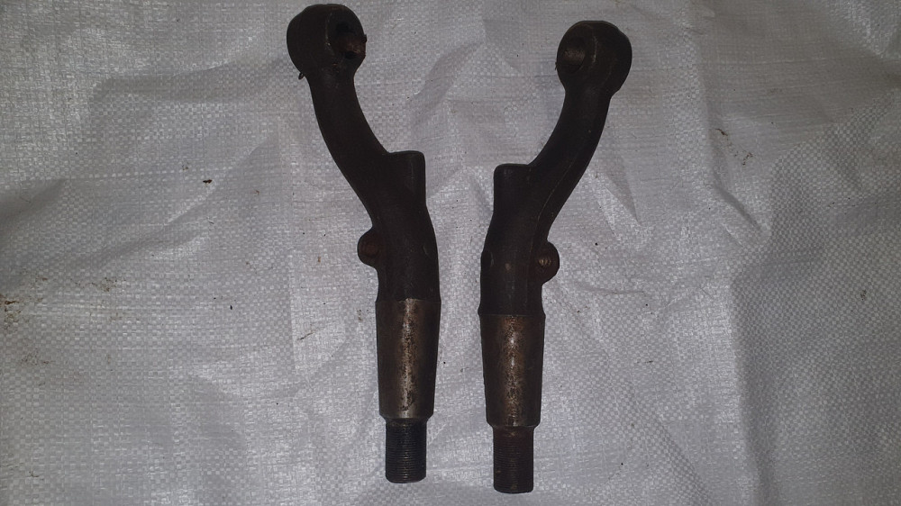 Важіль поворотний правий ЗІЛ-130. 130-3001030. Харків - фото 1