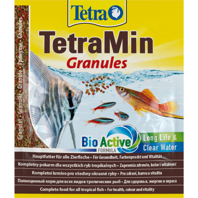 Корм для рыб Tetra MIN Granules гранулы 15 г (4004218134492) Винница - изображение 1