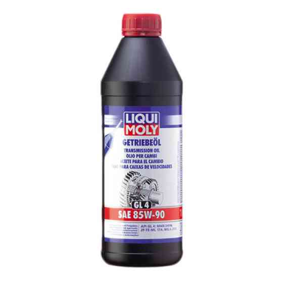Трансмиссионное масло Liqui Moly Getriebeoil 85W-90 GL4 1л Львов