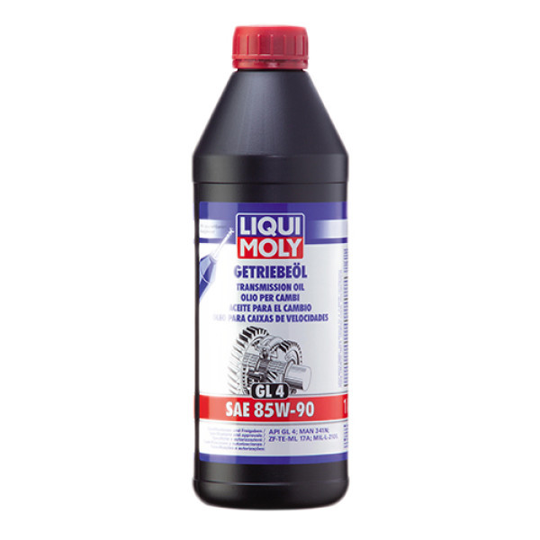 Трансмісійне масло Liqui Moly Getriebeoil 85W-90 GL4 1л Львів - фото 1