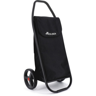 Сумка-тележка Rolser Com MF 8 Black Tube Negro (COH012-1023) (930279) Винница - изображение 2