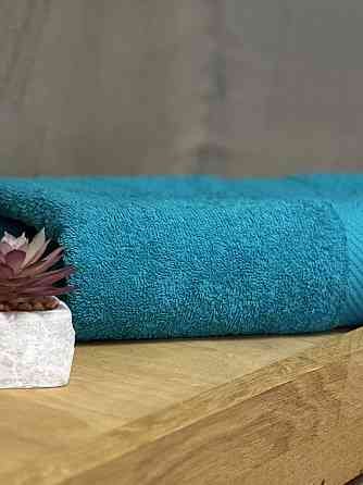 Ecotton Рушник Ecotton 50х80 см махровий бірюзового кольору Коломия