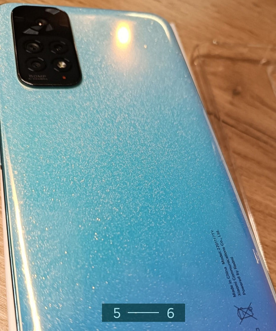 Смартфон Xiaomi Redmi Note 11 Київ - фото 2
