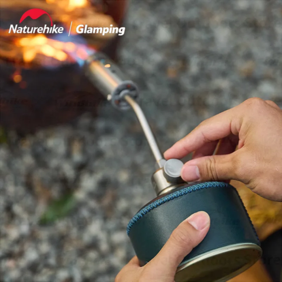 Чохол для газового балону 450 г Naturehike NH20PJ084, темно-синій Київ