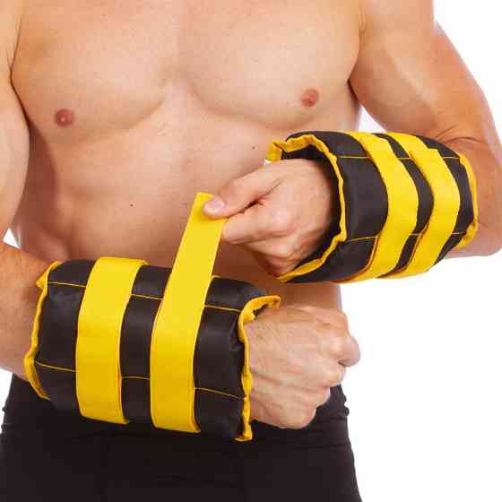 Обважнювачі-манжети для рук і ніг 2 по 2,5 кг Zelart 2072-5 Київ