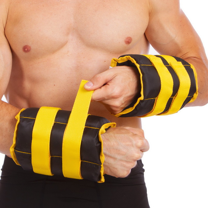 Утяжелители-манжеты для рук и ног 2 по 2,5кг Zelart 2072-5 Киев - изображение 2