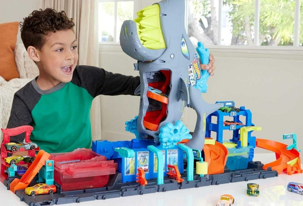 Трек набор Хот Вилс Сити Автомойка Супераккула Hot Wheels HTN82.  ОРИГІНАЛ! Харьков - изображение 7