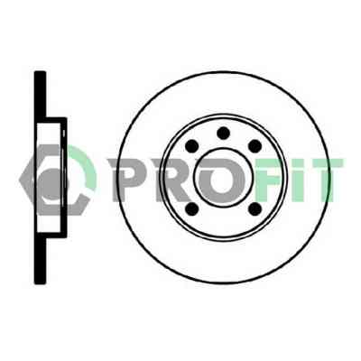 Гальмівний диск Profit 5010-0103 Вінниця
