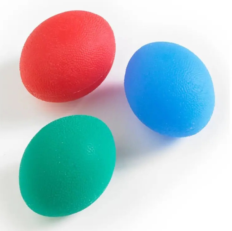 Силіконовий м'яч для реабілітації кисті - Ersamed SL-517 Дніпро - фото 1