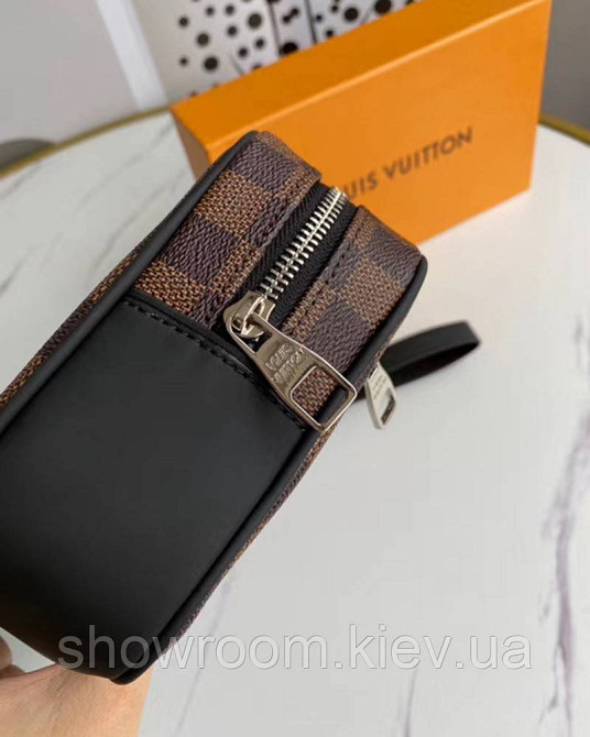 Мужская брендовая барсетка (42838-4) Киев - изображение 2