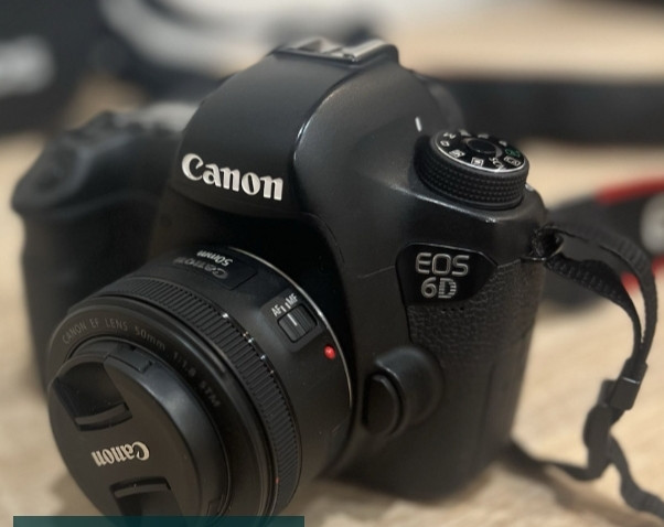 Фотоаппарат Canon D6 вместе с Объективом Киев - изображение 7