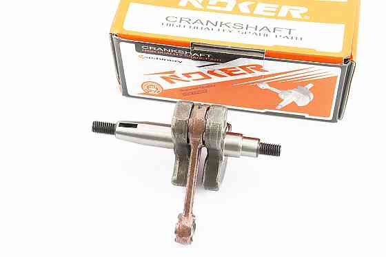 Колінвал 1E40F шатун - жовтий Київ