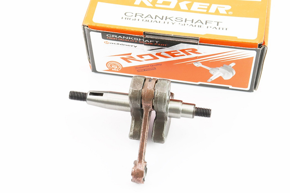 Колінвал 1E40F шатун - жовтий Київ - фото 1