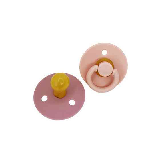 Набір з двох пустушок латексних MGZ-0518-2 кругла Вінниця