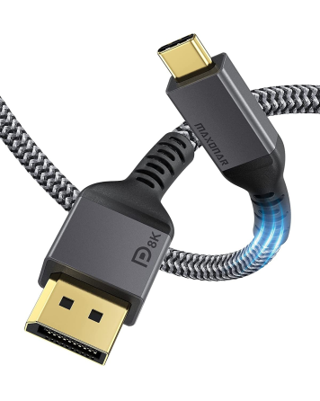 Кабель Maxonar Type C - DisplayPort 1.2м Луцьк