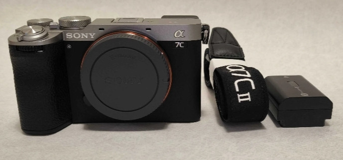 Фотоаппарат: Sony Alpha a7C II body Silver. Харьков - изображение 3