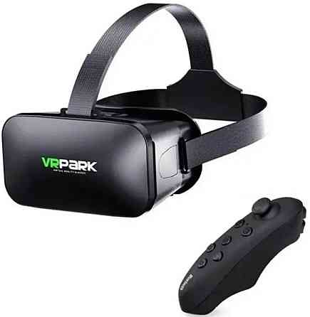 Глазки бурлитной реальносты 3 D очки виртуозной реальности с пультом. Киев