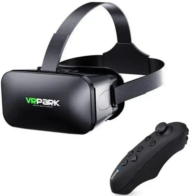 Глазки бурлитной реальносты 3 D очки виртуозной реальности с пультом. Киев - изображение 1