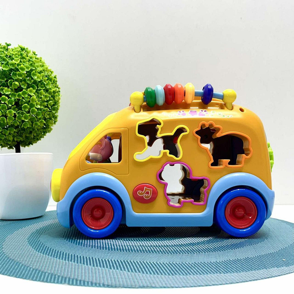 Автобус Hola розвиваючий музичний сортер підсвічування (988) Чернигов - изображение 5