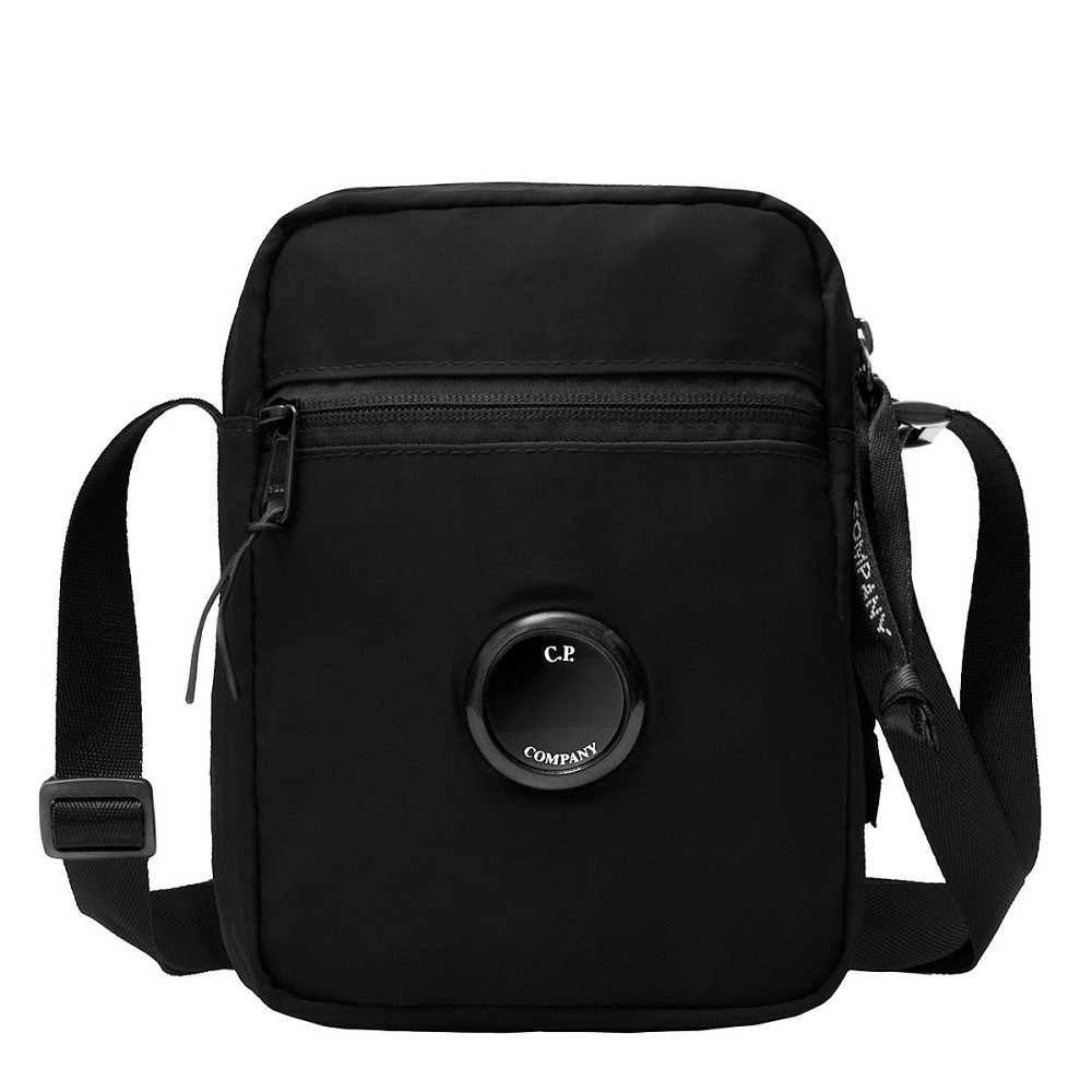 Сумка через плече C.P. Company 20×15 чорний Запоріжжя - фото 2