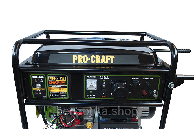 Генератор бензиновий Procraft GP85 Киев - изображение 3