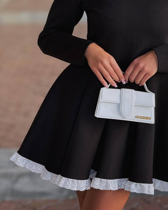 Жіноча базова стильна сукня з костюмки Одеса - фото 3