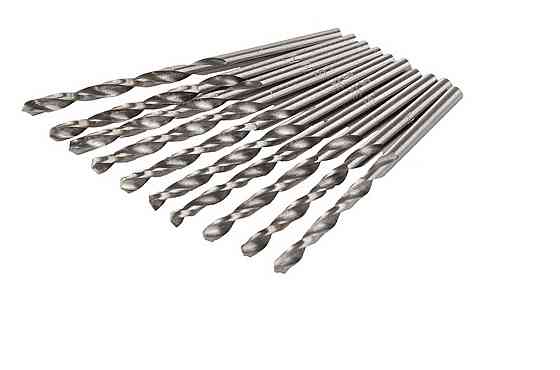 Свердло для металу MASTERTOOL HSS 4,2х75 мм WHITE 10-1042 Рівне