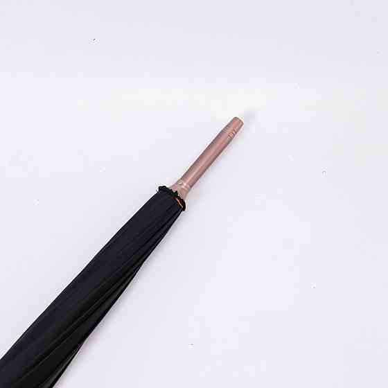 Класичний зонт-трость з чохлом, чорний, 120 см Київ