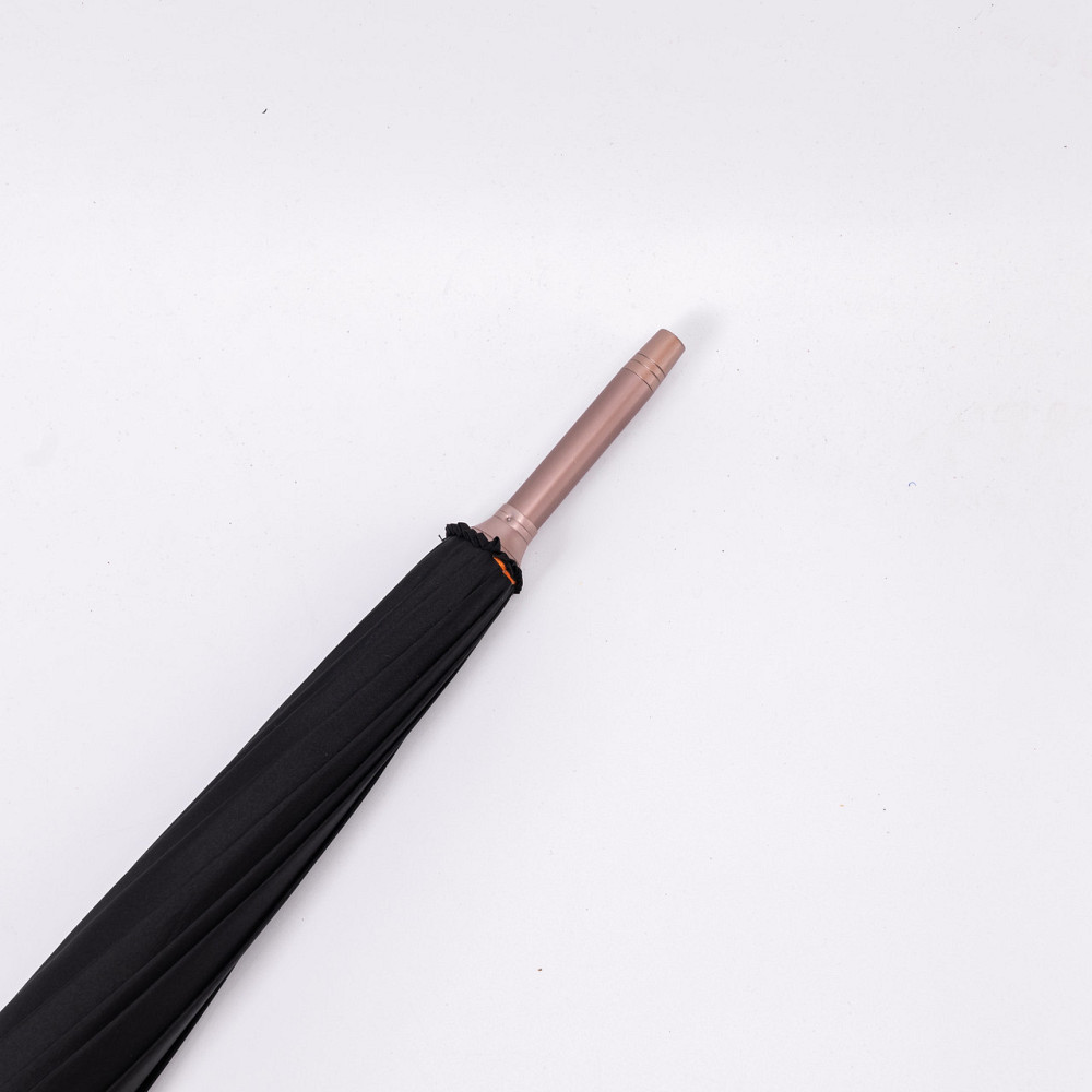 Класичний зонт-трость з чохлом, чорний, 120 см Київ - фото 4