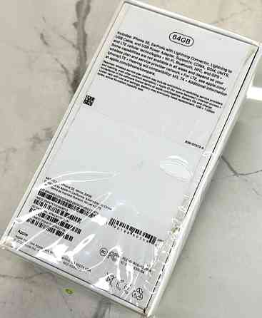 Новий, запакований, неактивований, офіційний IPhone SE-2020 (SE-2 Gen./SE-2го покоління) Киев