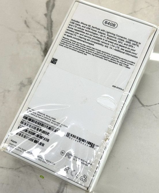 Новий, запакований, неактивований, офіційний IPhone SE-2020 (SE-2 Gen./SE-2го покоління) Киев - изображение 3