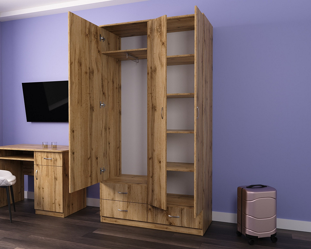 Передпокій ГКШ-8, Дуб Аппалачі, 1120/480/2100 Львів - фото 3