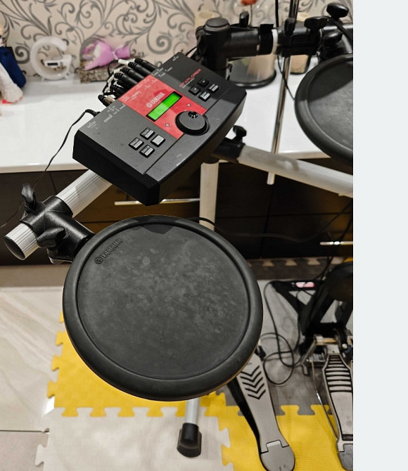 Yamaha DTXPLORER Електронна ударна установка барабанная ударная. Харків - фото 7