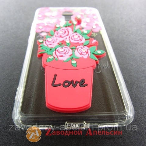 Meizu M3 Note объемный чехол букет Одесса - изображение 2