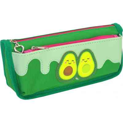 Пенал Cool For School 2 відділення Зелений (CF87188) Вінниця