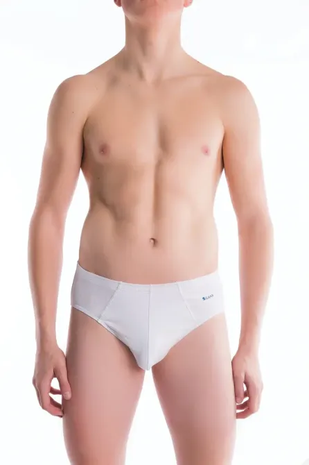 Труси чоловічі бавовна Класика синій (2 шт. в уп) Lans 02/005.4 XXL Київ - фото 1