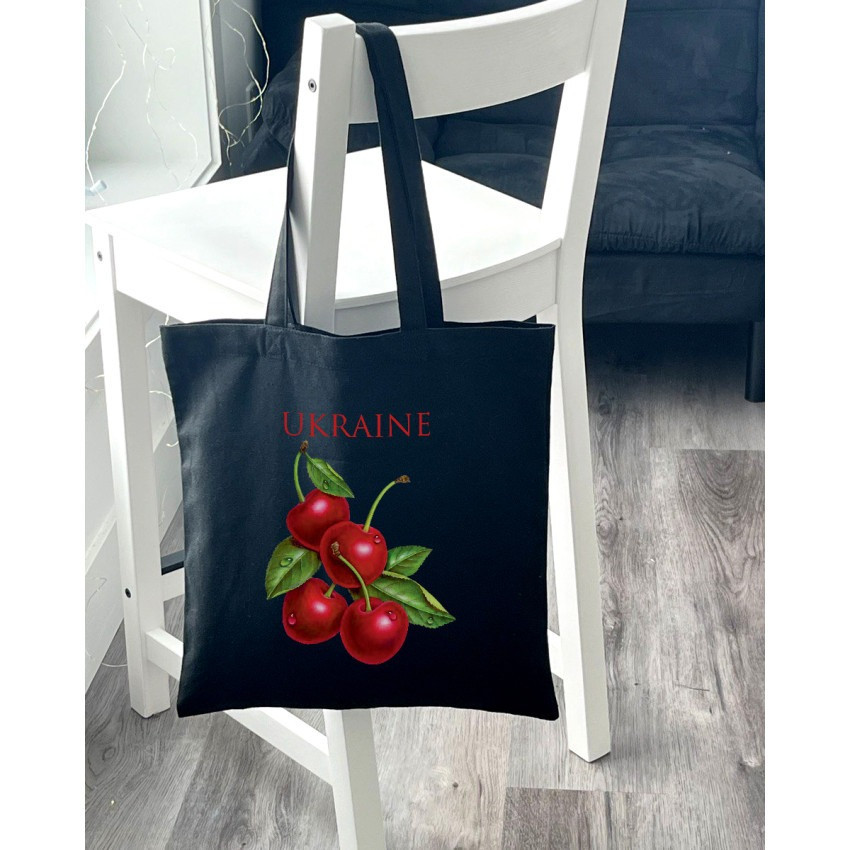 Екошопер BookOpt ВК4078 Ukraine Вишенька, Чорний Киев - изображение 8