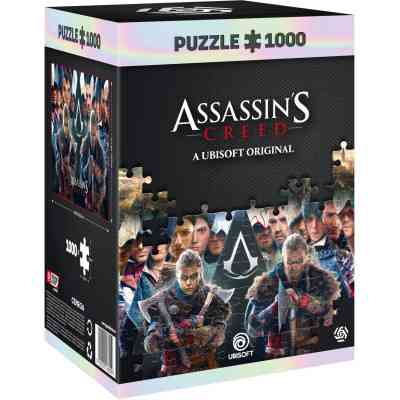 Пазл GoodLoot Assassins Creed Legacy 1000 элементов (5908305236009) Винница