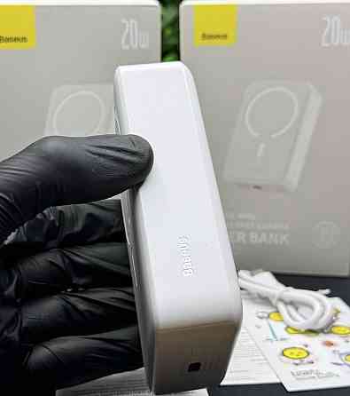 Павербанк магнетик Базеус Baseus 20000 mAh 20w powerbank павер. Київ