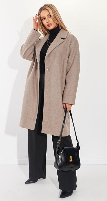 Модне пальто оверсайз (42) Київ - фото 7