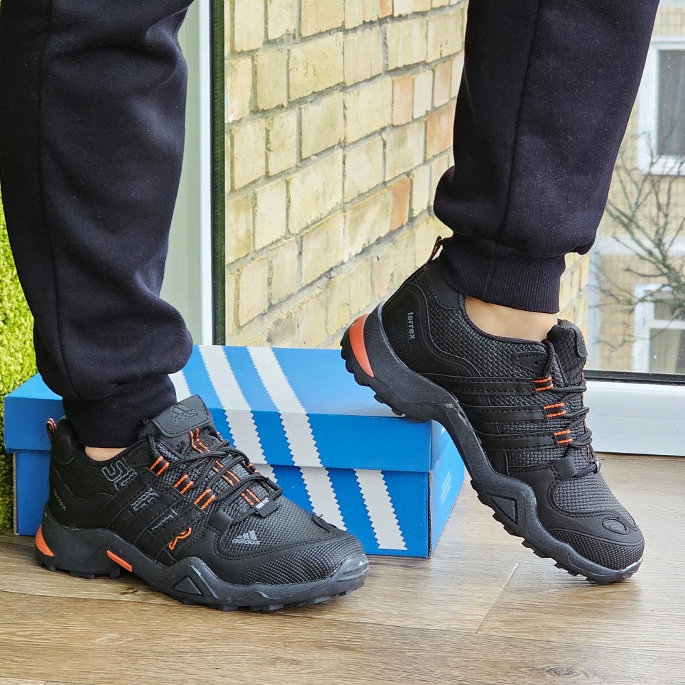 Мужские Кроссовки Adidas Terrex Черные Адидас Терекс (размеры: 40,41,42,43) ВидеоОбзор Днепр - изображение 10