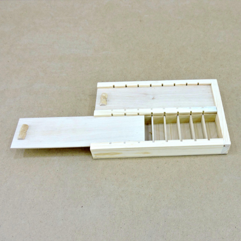 Пенал для рибальських снастей "Карась 18" 20х30х4см Миколаїв - фото 6