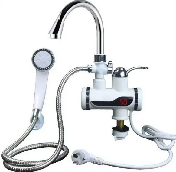 Проточный водонагреватель с душем Коломия - фото 9